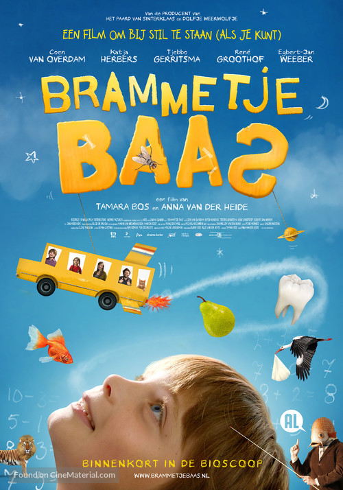 Brammetje Baas - Dutch Movie Poster
