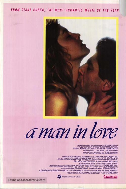 Un homme amoureux - Movie Poster