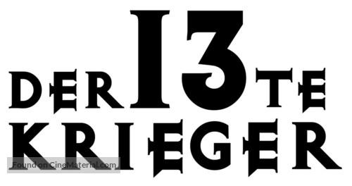 The 13th Warrior - German Logo