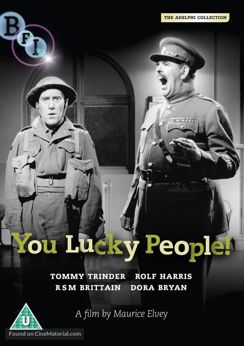 You Lucky People - British Movie Cover