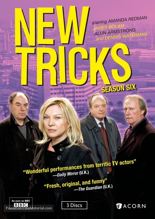 &quot;New Tricks&quot; - DVD movie cover