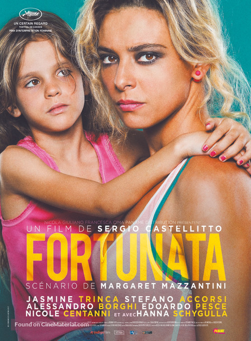 Fortunata - French Movie Poster