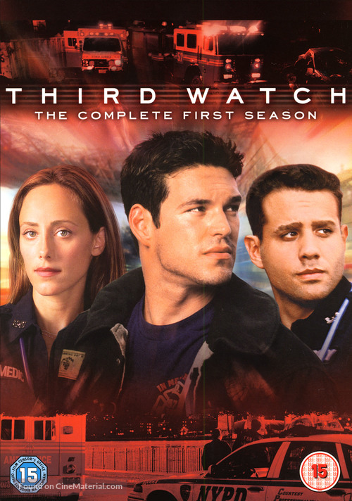 &quot;Third Watch&quot; - British DVD movie cover