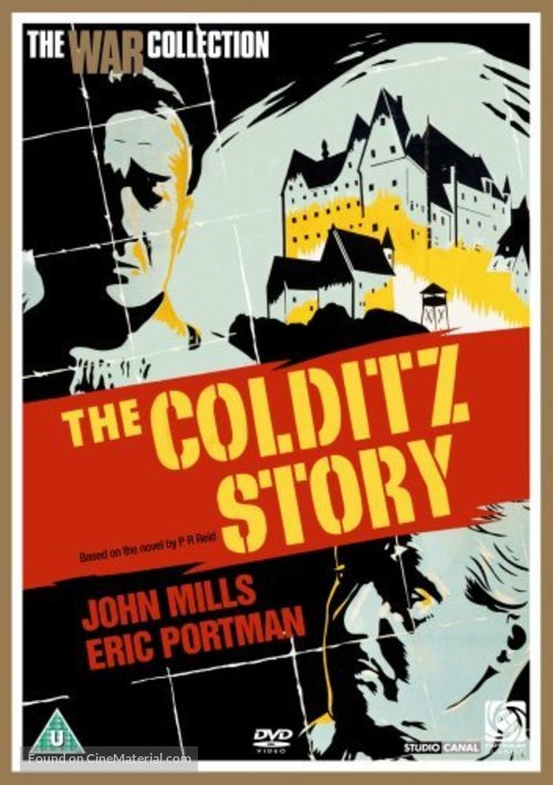 The Colditz Story - British DVD movie cover