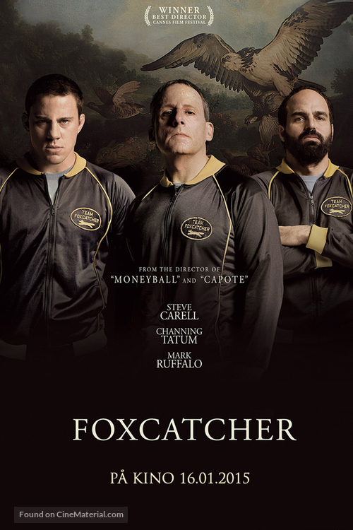 Foxcatcher - Norwegian Movie Poster