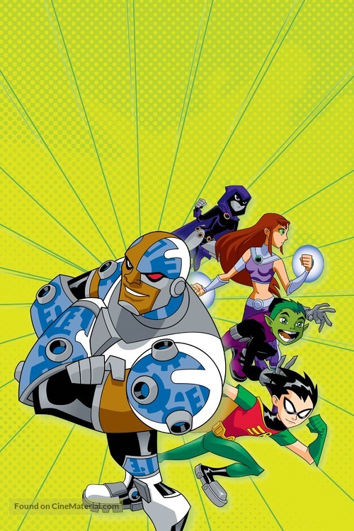 &quot;Teen Titans&quot; - Key art