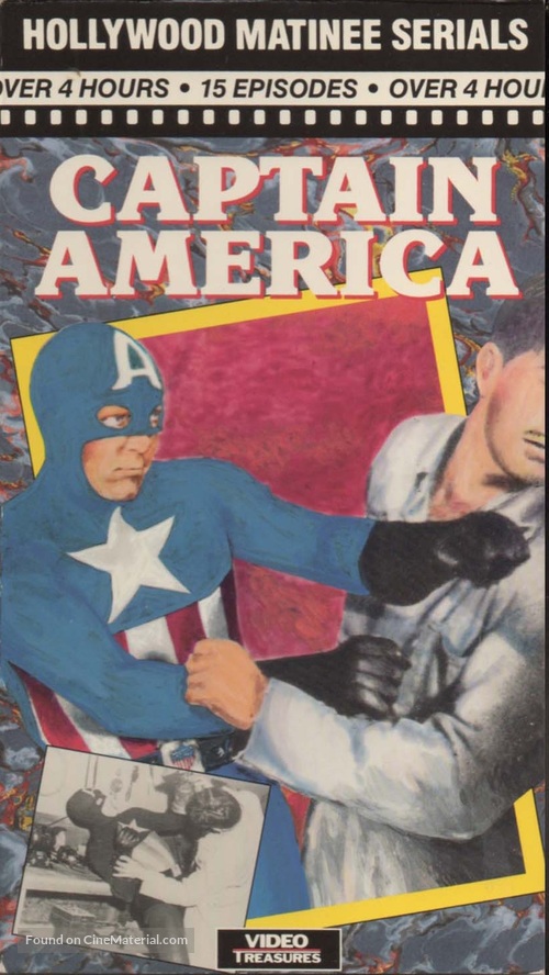 Captain America - Movie Cover