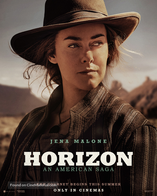 Horizon: An American Saga - British Movie Poster