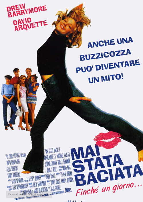 Never Been Kissed - Italian Movie Poster