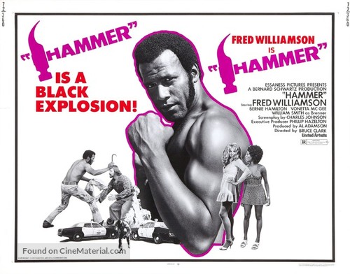 Hammer - Movie Poster
