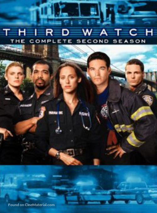&quot;Third Watch&quot; - DVD movie cover