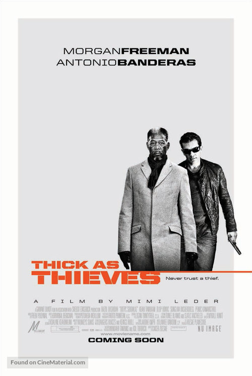 Thick as Thieves - Movie Poster