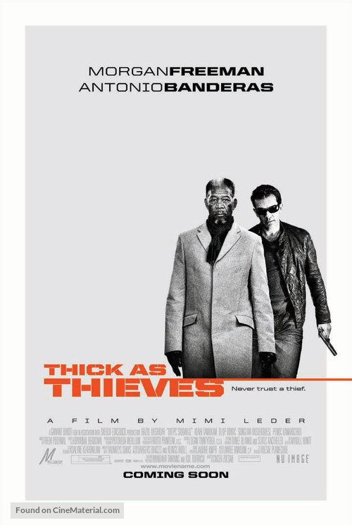 Thick as Thieves - Movie Poster