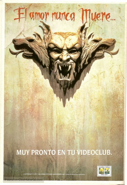 Dracula - Spanish poster