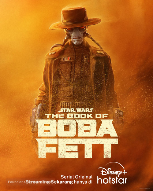 &quot;The Book of Boba Fett&quot; - Indonesian Movie Poster