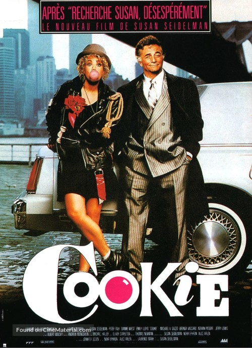 Cookie - French Movie Poster