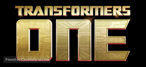 Transformers One - Logo