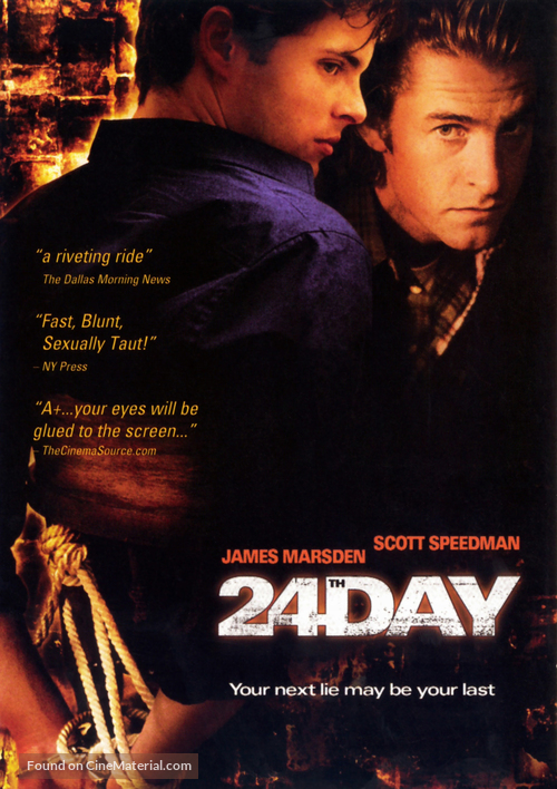The 24th Day - DVD movie cover