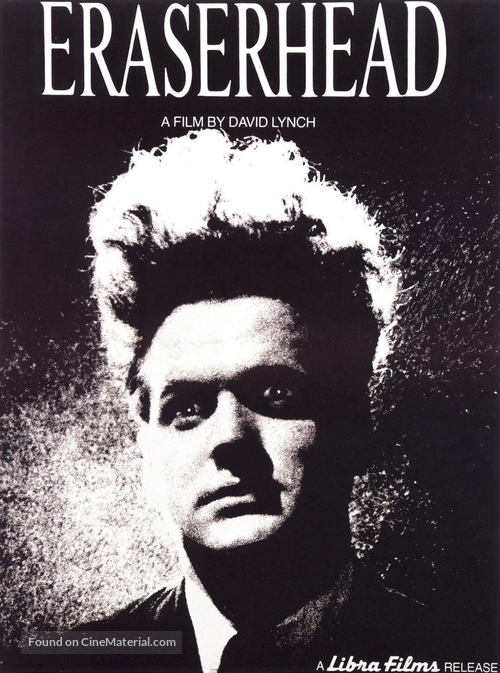 Eraserhead - Movie Poster
