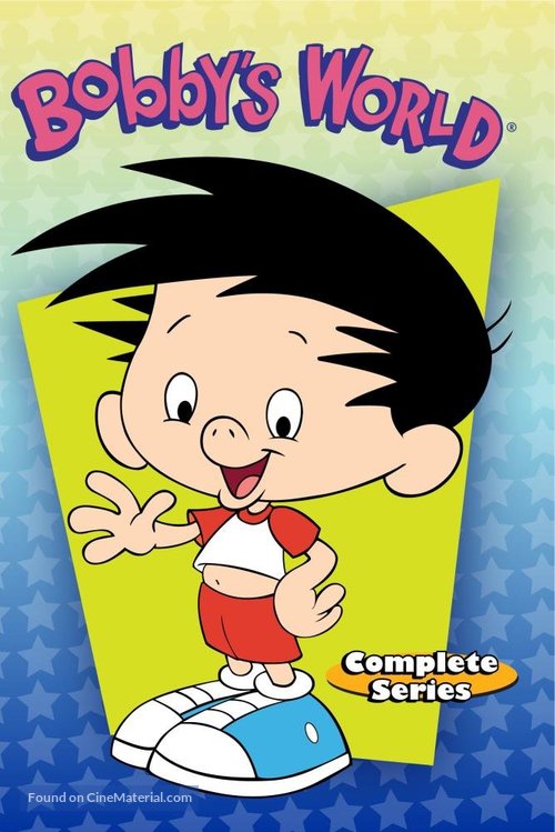 &quot;Bobby&#039;s World&quot; - DVD movie cover