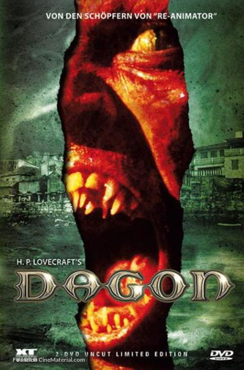 Dagon - Austrian DVD movie cover