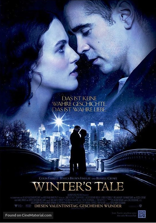 Winter&#039;s Tale - German Movie Poster