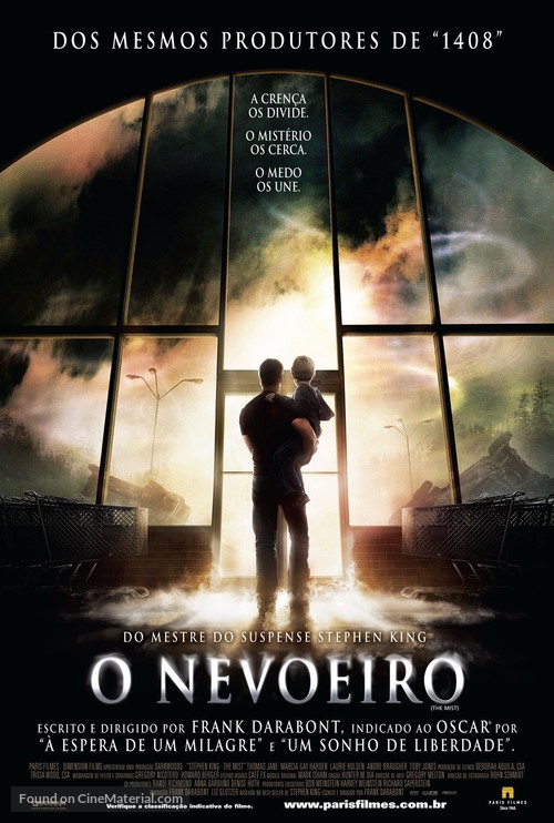 The Mist - Brazilian Movie Poster