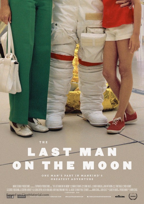 The Last Man on the Moon - British Movie Poster