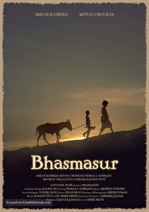 Bhasmasur - Indian Movie Poster