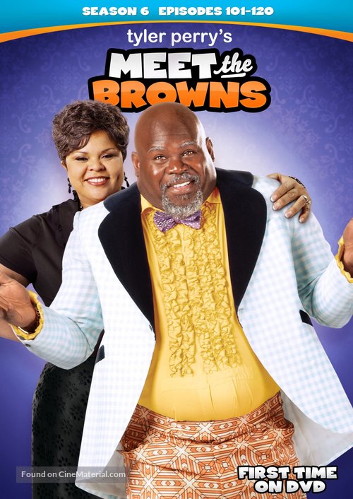 &quot;Meet the Browns&quot; - DVD movie cover