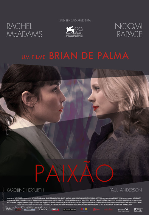 Passion - Portuguese Movie Poster