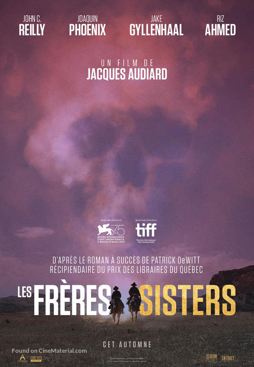 The Sisters Brothers - Canadian Movie Poster