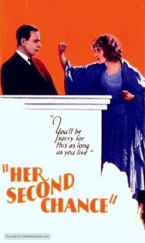Her Second Chance - Movie Poster