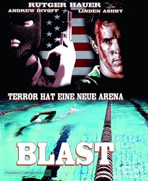 Blast - Swiss Blu-Ray movie cover