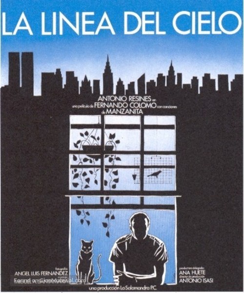 L&iacute;nea del cielo, La - Spanish Movie Poster