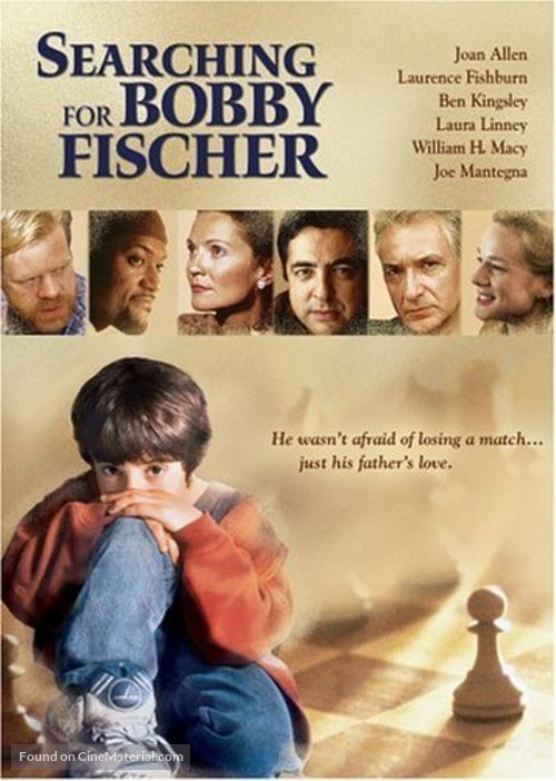 Searching for Bobby Fischer - Movie Cover
