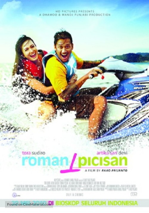 Roman picisan - Indonesian Movie Poster