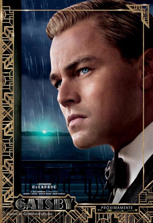 The Great Gatsby - Argentinian Movie Poster