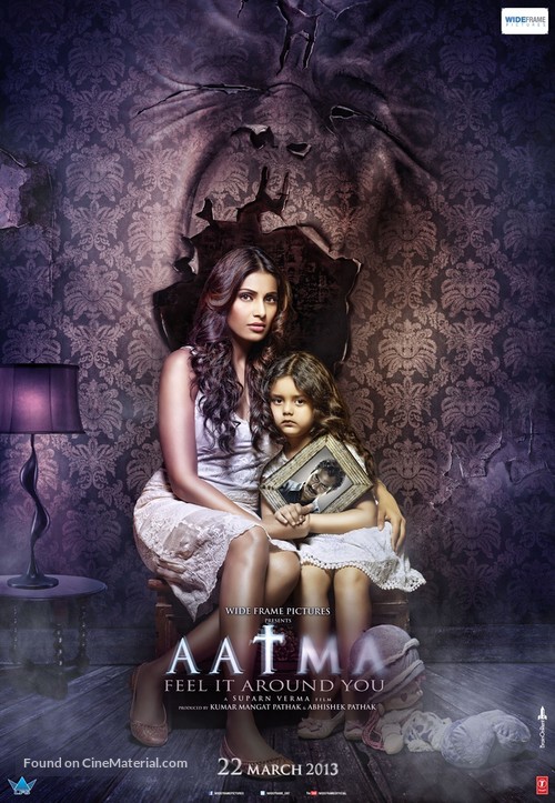 Aatma - Indian Movie Poster