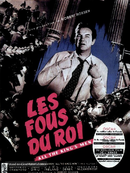 All the King&#039;s Men - French Movie Poster