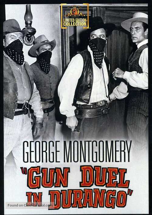 Gun Duel in Durango - DVD movie cover