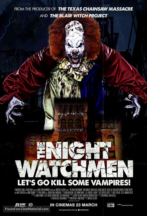 The Night Watchmen - Movie Poster