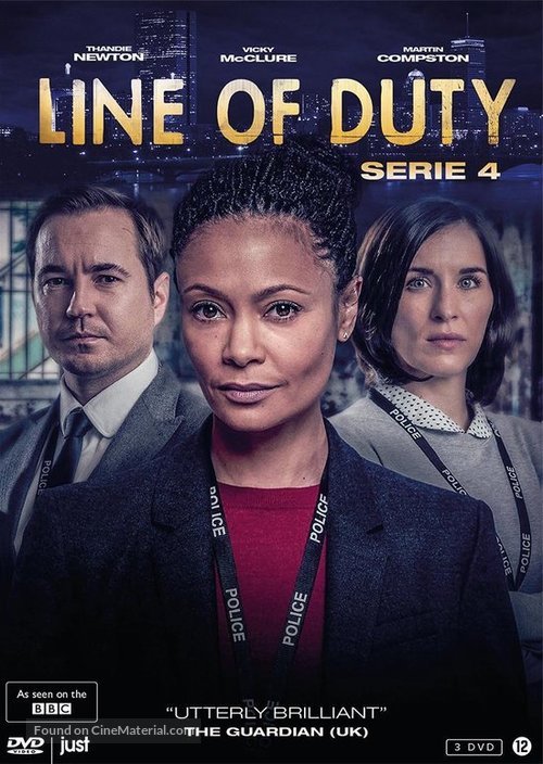 &quot;Line of Duty&quot; - British Movie Poster