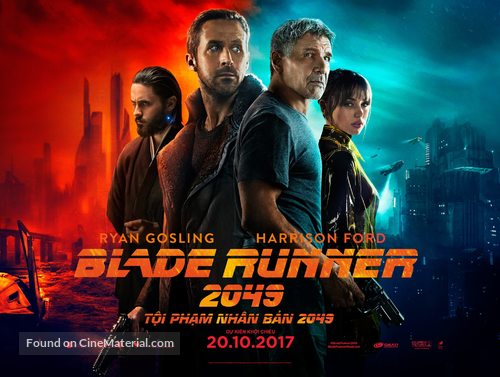 Blade Runner 2049 - Vietnamese poster