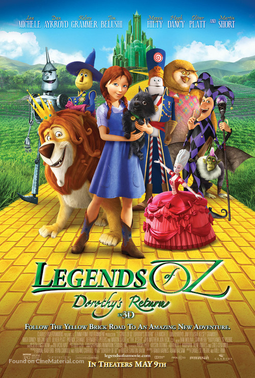 Legends of Oz: Dorothy&#039;s Return - Movie Poster