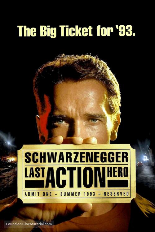 Last Action Hero - Movie Cover