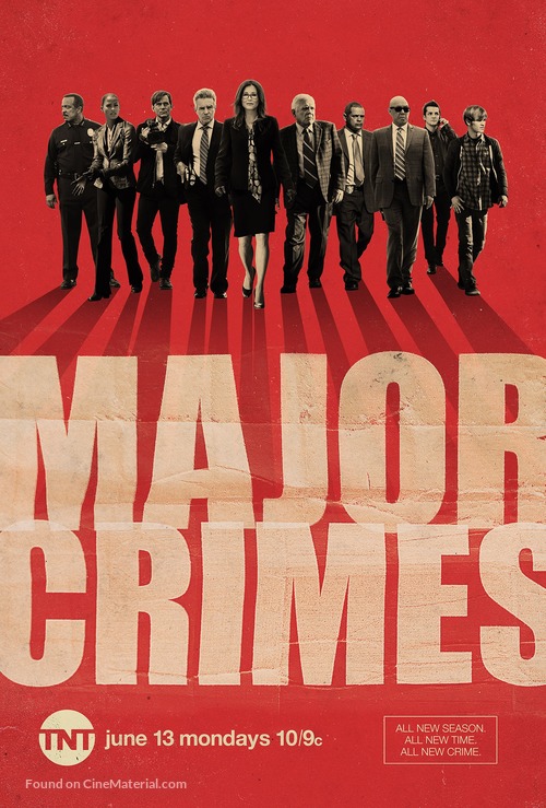 &quot;Major Crimes&quot; - Movie Poster