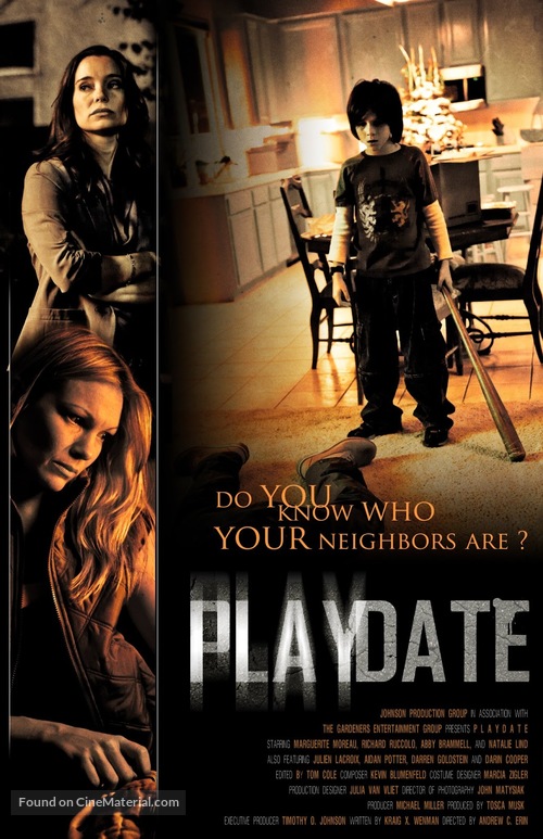 Playdate - Movie Poster