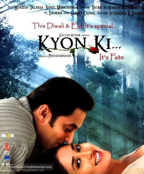 Kyon Ki... - Indian poster