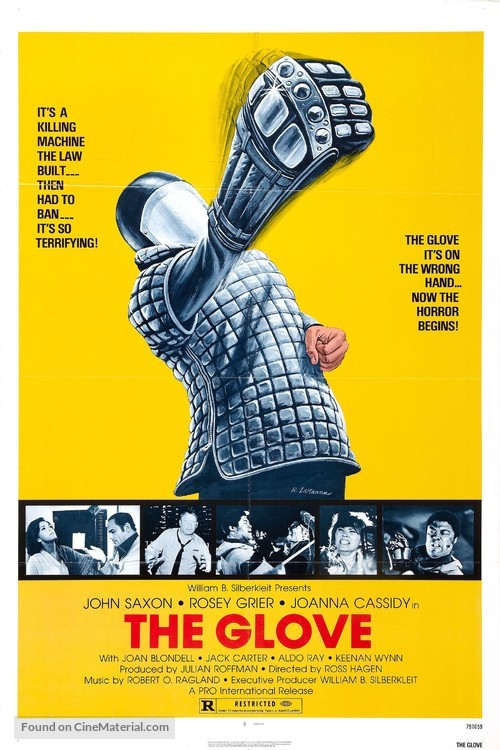 The Glove - Movie Poster